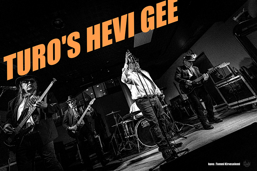Turo's Hevi Gee