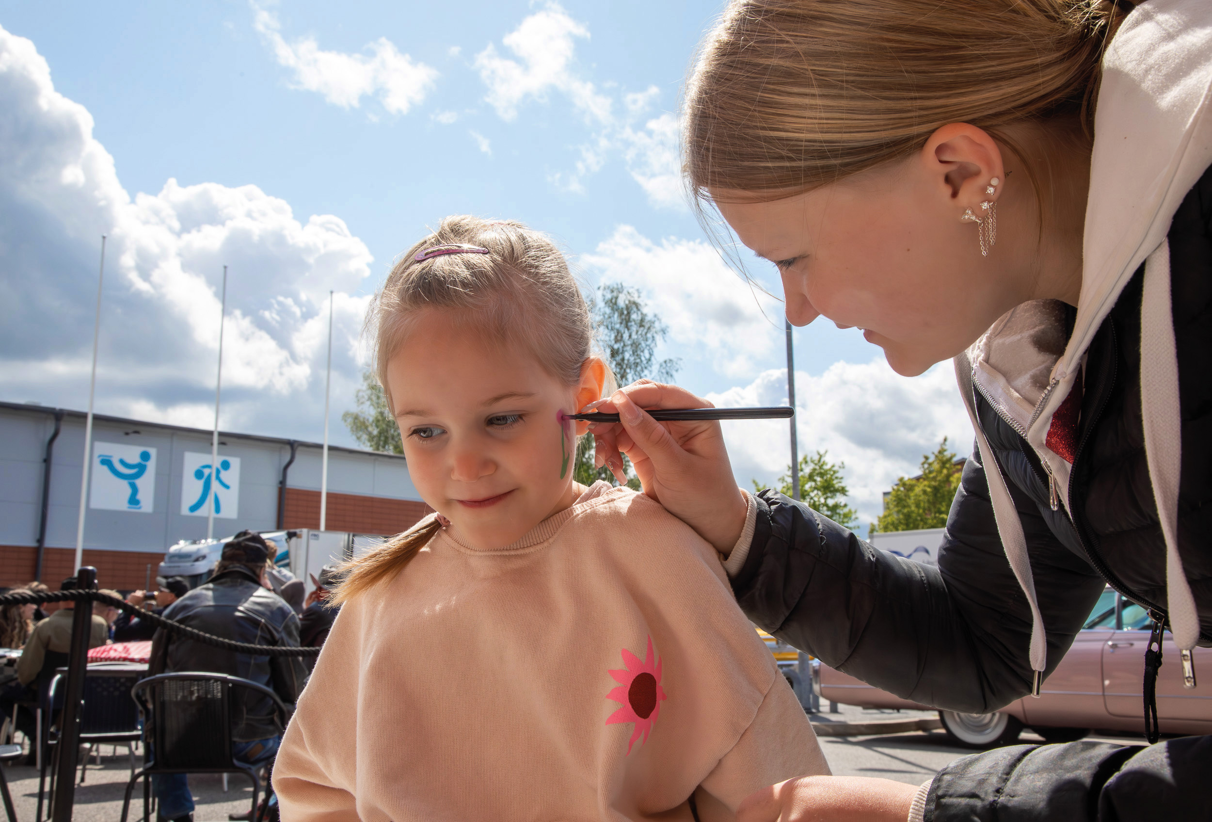 Kasvomaalausta lapsille — Päivätapahtuma